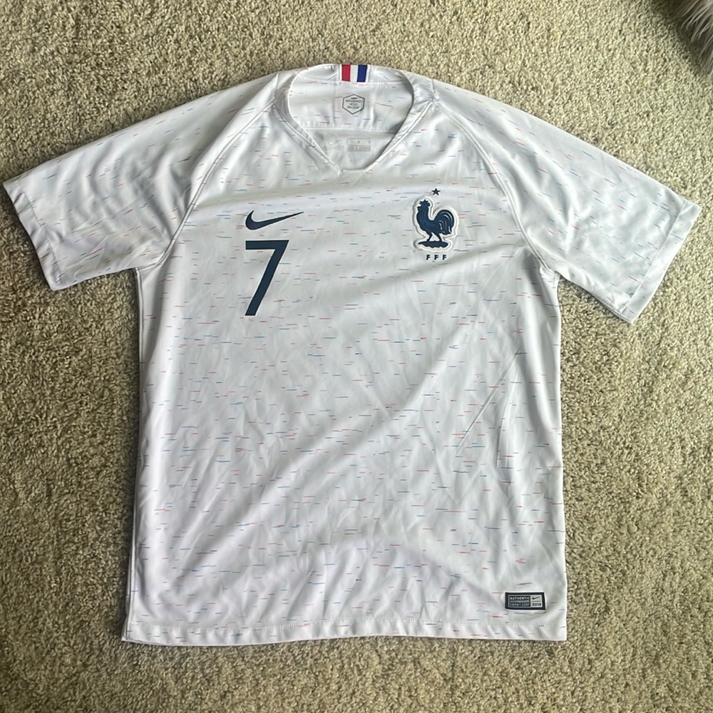 Nike France National Team Jersey - Griezmann

#france #soccer